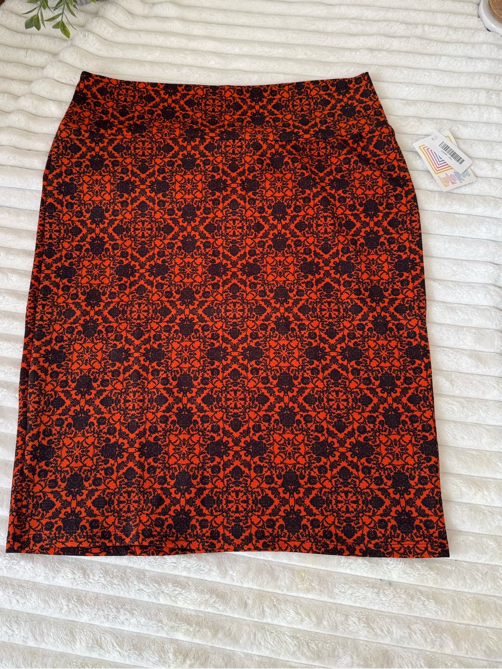 Lularoe Cassie Pencil Skirt Size 2X